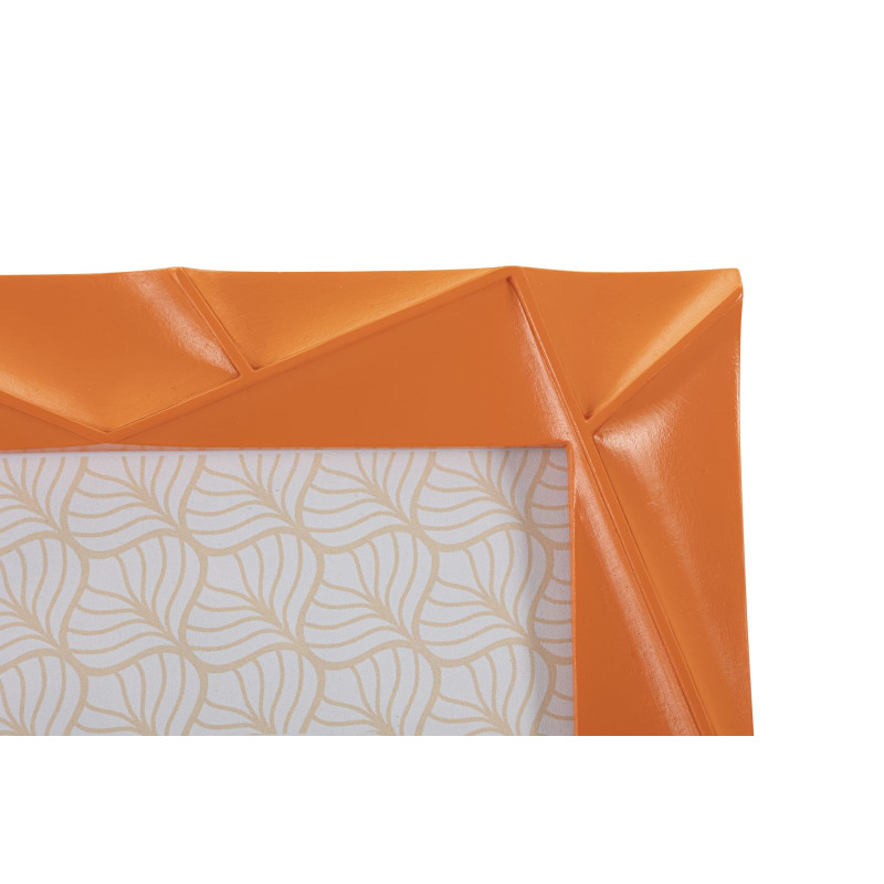 Marco de fotos Naranja – 20,8 × 2 × 26 cm (formato interior: 15 × 20 cm)
