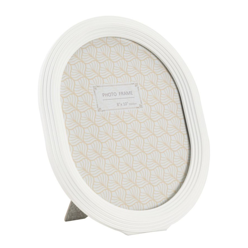 Moldura para Foto Oval – 25 × 2 × 30 cm (formato interior: 20 × 25 cm)
