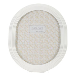 Moldura para Foto Oval – 25 × 2 × 30 cm (formato interior: 20 × 25 cm)
