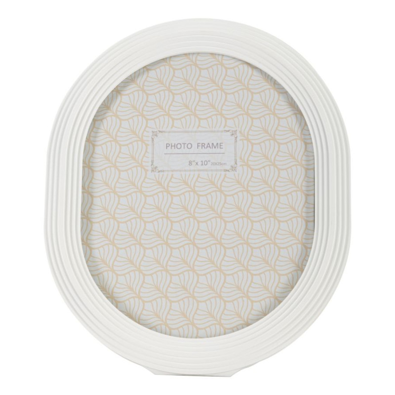 Moldura para Foto Oval – 25 × 2 × 30 cm (formato interior: 20 × 25 cm)
