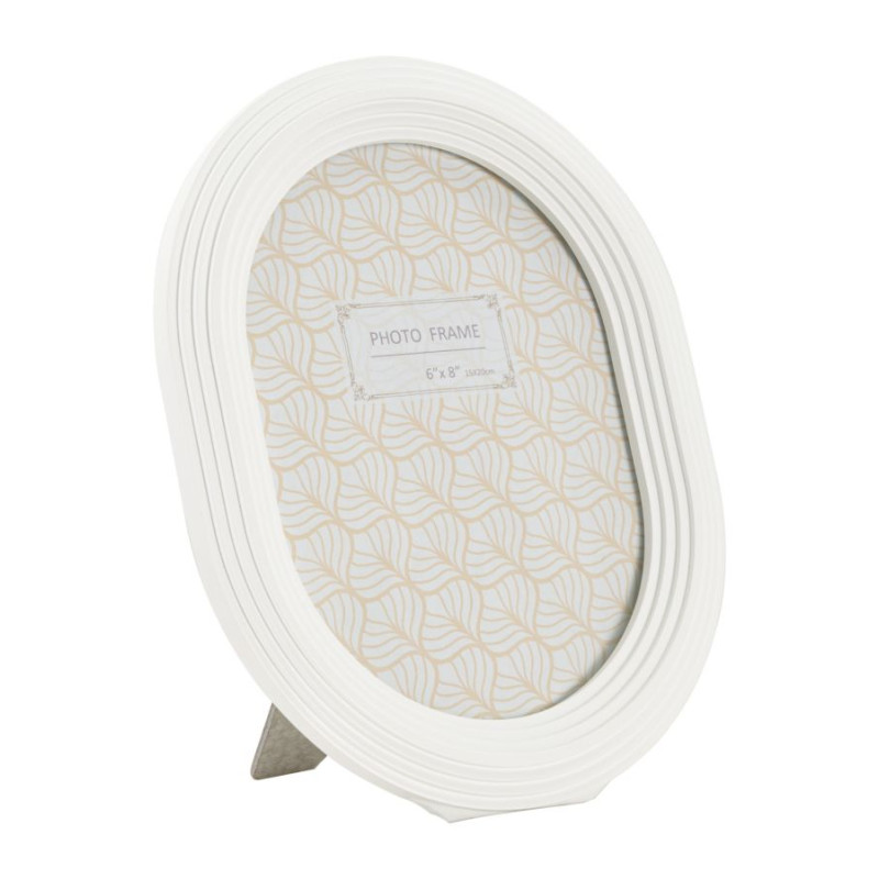 Moldura Oval - 20 × 2 × 25 cm (formato interior: 15 × 20 cm)
