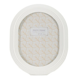 Moldura Oval - 20 × 2 × 25 cm (formato interior: 15 × 20 cm)

