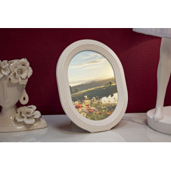 Moldura Oval - 20 × 2 × 25 cm (formato interior: 15 × 20 cm)

