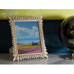 Marco de fotos Molas – 28,4 × 2 × 33,5 cm (formato interior: 20 × 25 cm)
