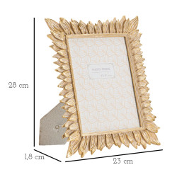 Cadre photo Molas – 23 × 1,8 × 28 cm (format intérieur : 15 × 20 cm)