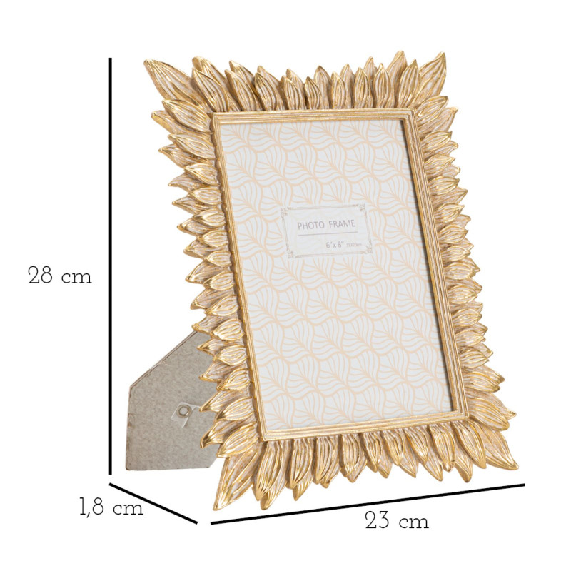 Cadre photo Molas – 23 × 1,8 × 28 cm (format intérieur : 15 × 20 cm)