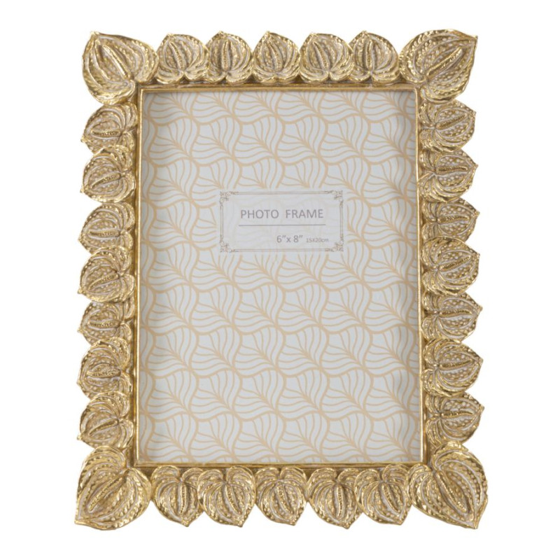 Cornice portafoto Anthurium – 20,5 × 2 × 26 cm (formato interno: 15 × 20 cm)
