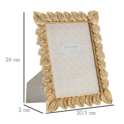 Cornice portafoto Anthurium – 20,5 × 2 × 26 cm (formato interno: 15 × 20 cm)
