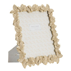 Cadre photo Farfalle gold –...