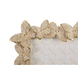 Marco de fotos Farfalle dorado – 27,5 × 2,6 × 32,5 cm (formato interior: 20 × 25 cm)
