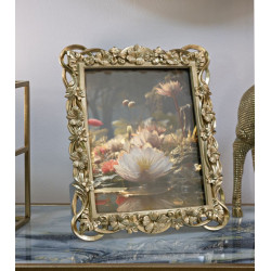 Cadre photo Flossy – 27,8 × 2,5 × 33,5 cm (format intérieur : 20 × 25 cm)
