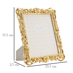 Cadre photo Flossy – 27,8 × 2,5 × 33,5 cm (format intérieur : 20 × 25 cm)
