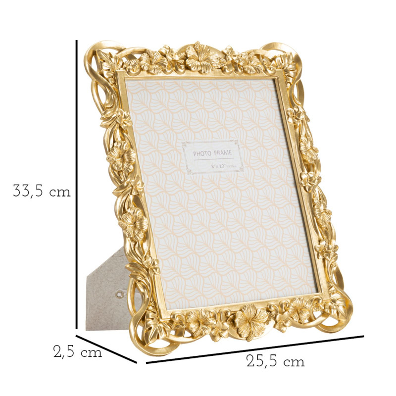 Cadre photo Flossy – 27,8 × 2,5 × 33,5 cm (format intérieur : 20 × 25 cm)
