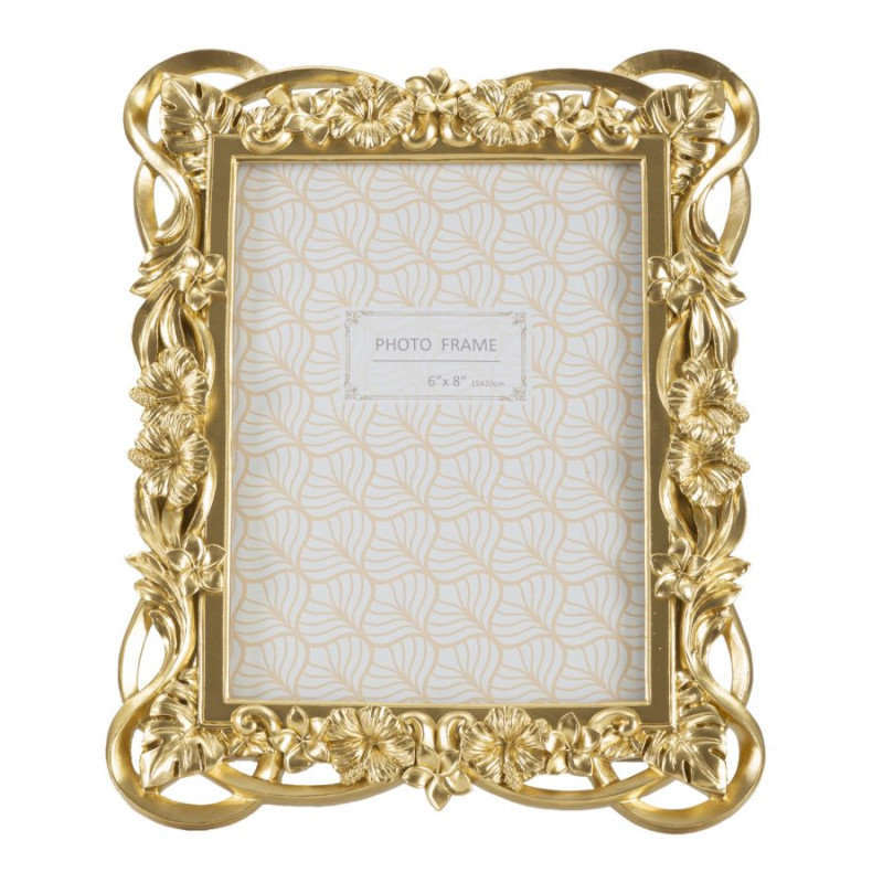 Moldura para fotografia Flossy – 22,5 × 2,5 × 28 cm (formato interior: 15 × 20 cm)
