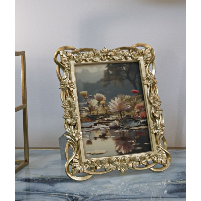 Moldura para fotografia Flossy – 22,5 × 2,5 × 28 cm (formato interior: 15 × 20 cm)
