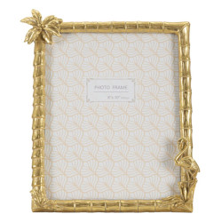 Marco de fotos Flamenco rosa – 30 × 2,8 × 26 cm (formato interior: 20 × 25 cm)
