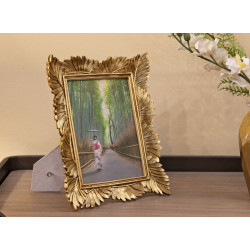 Marco de fotos Olly – 23,5 × 3 × 28 cm (formato interior: 15 × 20 cm)
