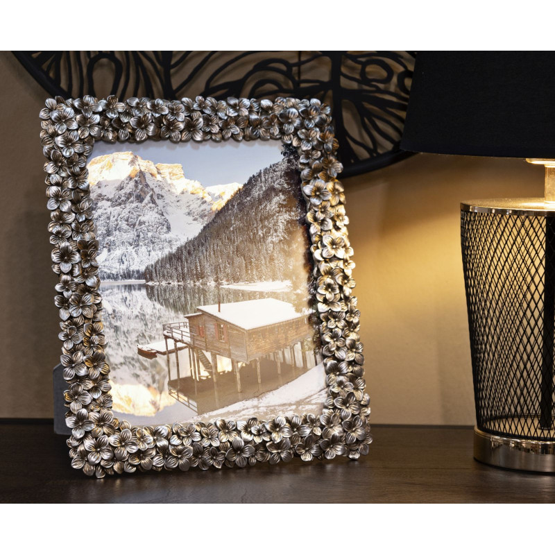 Cadre photo Flolly – 26,5 × 2 × 31,8 cm (format intérieur : 20 × 25 cm)
