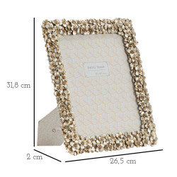Cadre photo Flolly – 26,5 × 2 × 31,8 cm (format intérieur : 20 × 25 cm)
