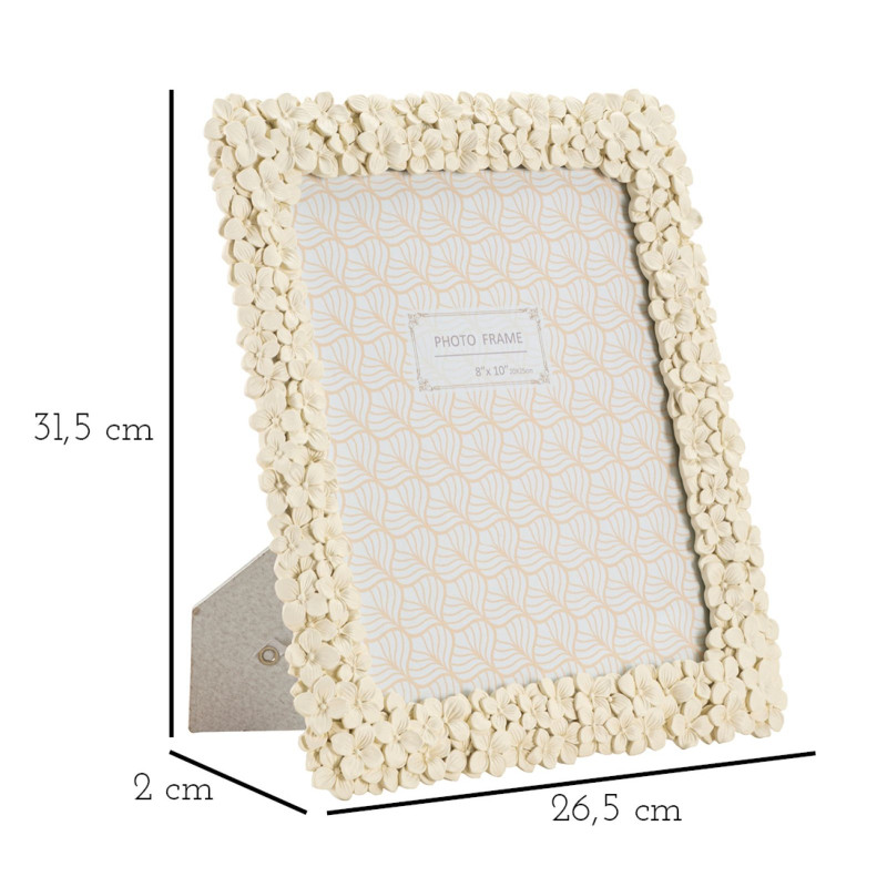 Marco de fotos Floty – 26,5 × 2 × 31,5 cm (formato interior: 20 × 25 cm)
