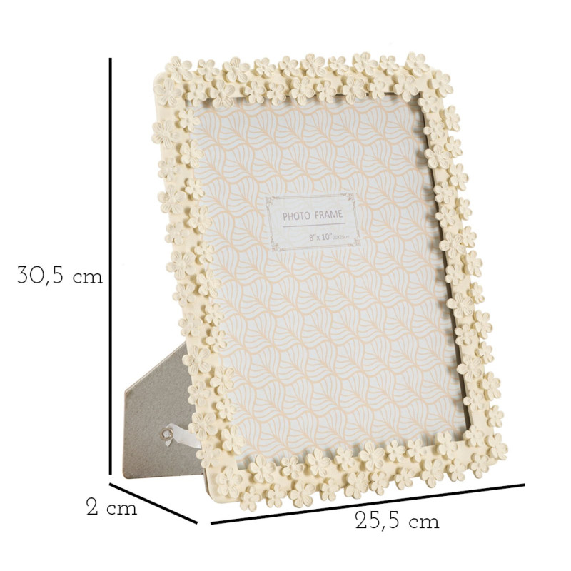 Marco de fotos Potrillo – 25,5 × 2 × 30,5 cm (formato interior: 20 × 25 cm)
