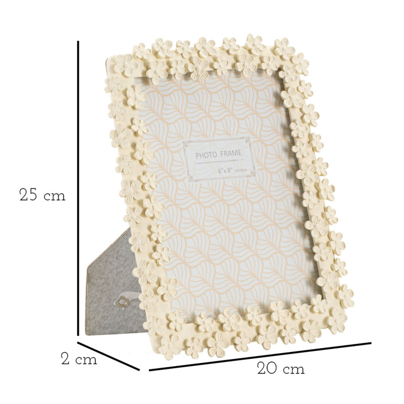Cadre photo Pouliche – 20 × 2 × 25 cm (format intérieur : 15 × 20 cm)