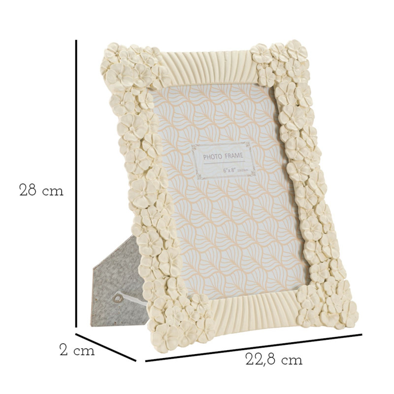 Marco de fotos Cempak – 22,8 × 2 × 28 cm (formato interior: 15 × 20 cm)
