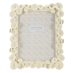 Marco de fotos Lotus – 20,8 × 2 × 25,9 cm (formato interior: 15 × 20 cm)
