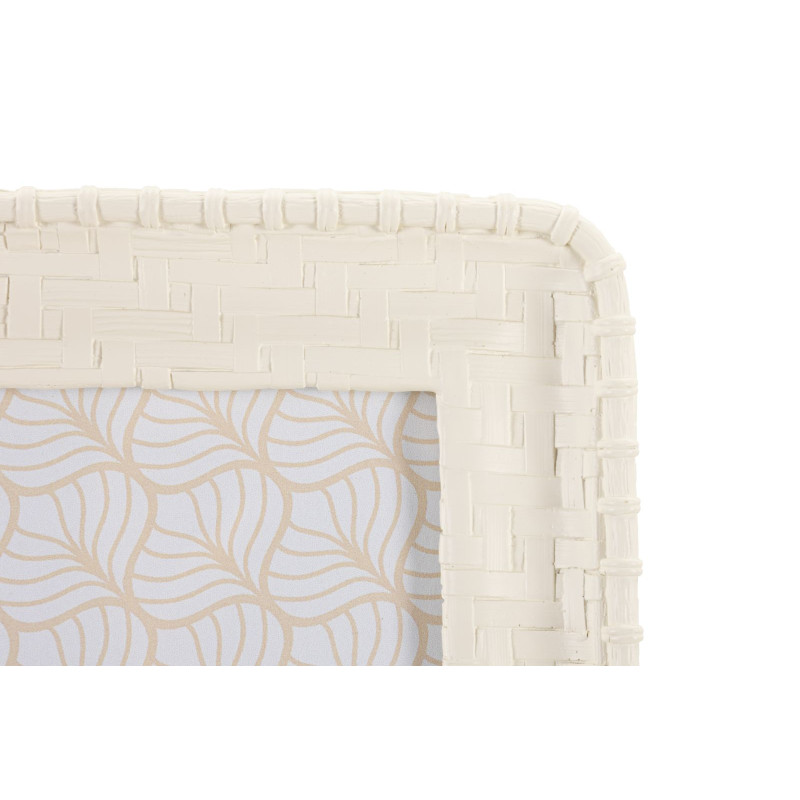 Moldura para fotografia estilo bambu – 20,5 × 2 × 25,5 cm (formato interior: 15 × 20 cm)

