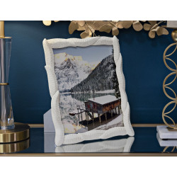 Moldura para fotografia Serpente – 25 × 2 × 30 cm (formato interior: 20 × 25 cm)
