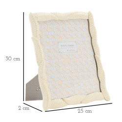Moldura para fotografia Serpente – 25 × 2 × 30 cm (formato interior: 20 × 25 cm)
