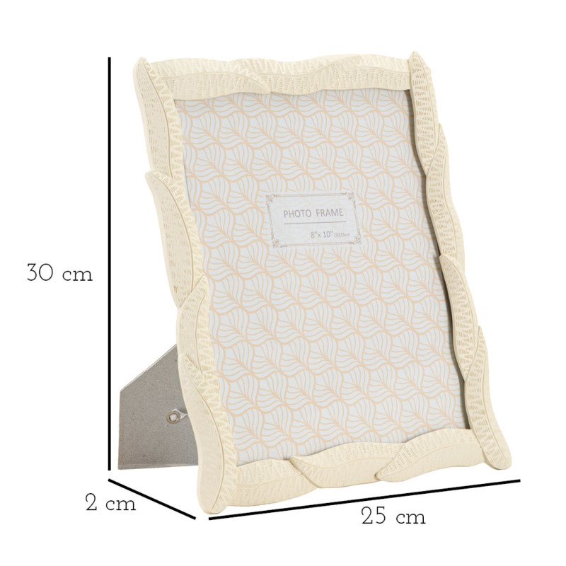Moldura para fotografia Serpente – 25 × 2 × 30 cm (formato interior: 20 × 25 cm)
