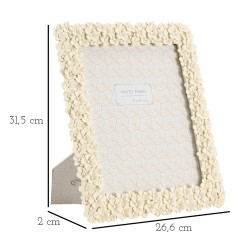 Cadre photo Gaspy – 26,5 × 2 × 31,5 cm (format intérieur : 20 × 25 cm)
