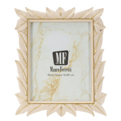 Cornice portafoto Feuilleté – 21,2 × 1,7 × 26,8 cm (dimensione interna: 15 × 20 cm)
