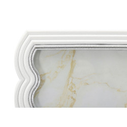 Cornice portafoto Curty – 25,2 × 1,7 × 30,3 cm (dimensione interna: 20 × 25 cm)
