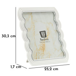Cornice portafoto Curty – 25,2 × 1,7 × 30,3 cm (dimensione interna: 20 × 25 cm)
