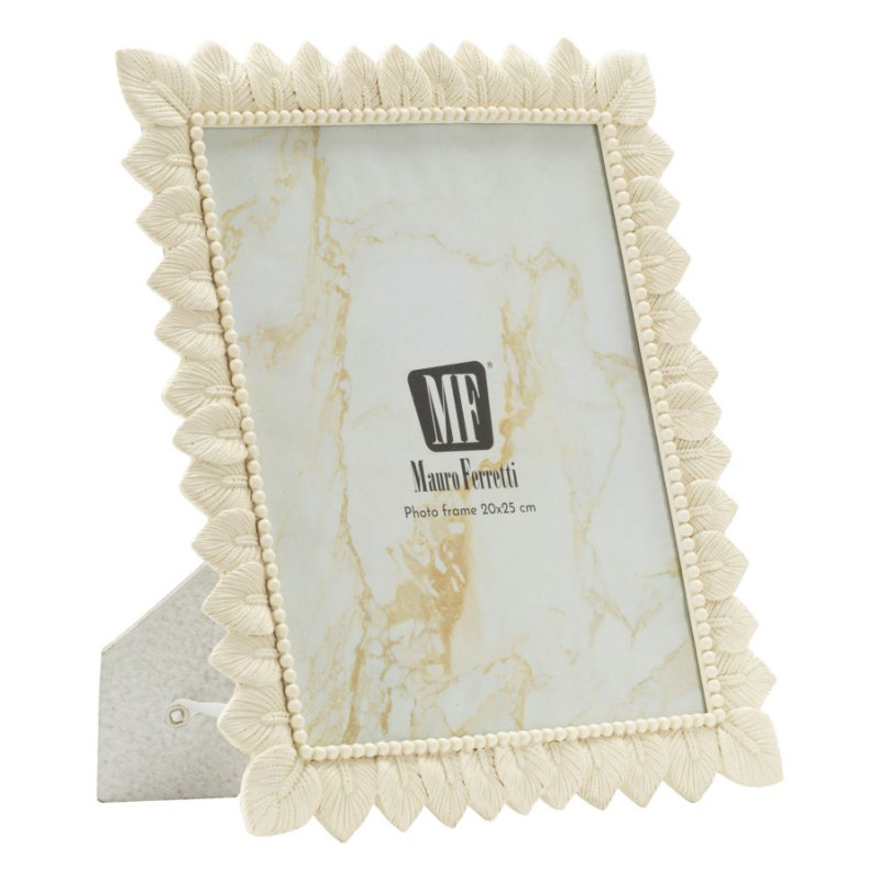 Cornice portafoto Foglia luminosa – 26,9 × 1,8 × 31,8 cm (dimensione interna: 20 × 25 cm)