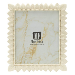 Cornice portafoto Foglia luminosa – 26,9 × 1,8 × 31,8 cm (dimensione interna: 20 × 25 cm)
