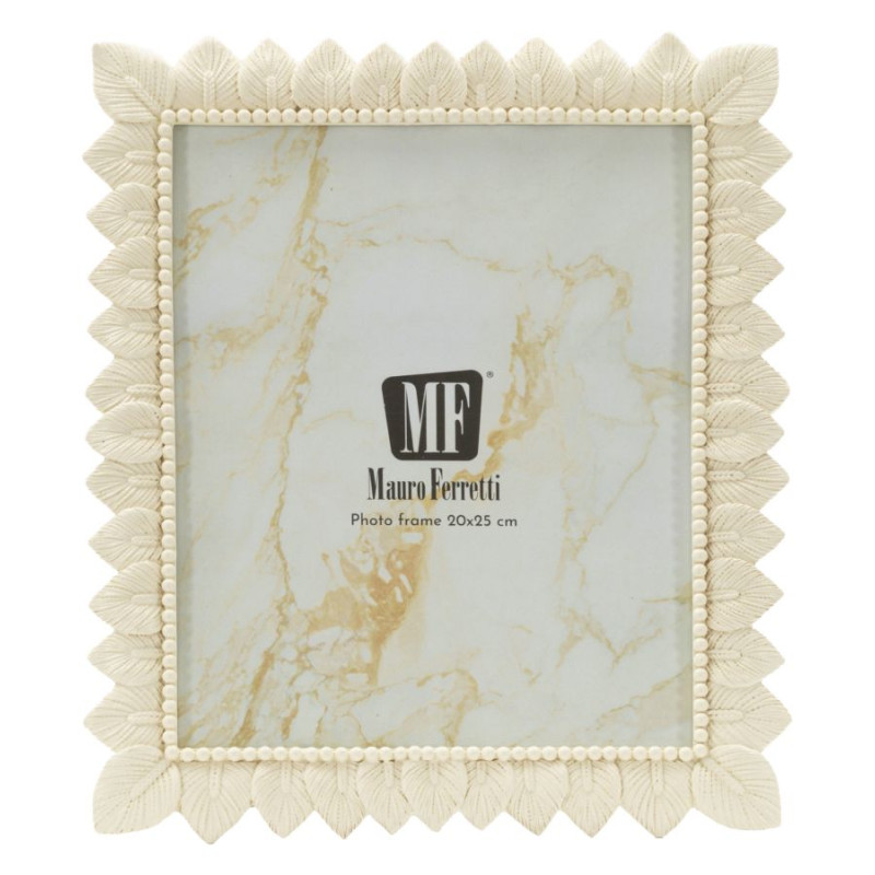Cornice portafoto Foglia luminosa – 26,9 × 1,8 × 31,8 cm (dimensione interna: 20 × 25 cm)
