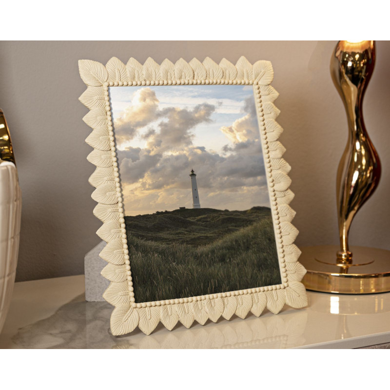 Cornice portafoto Foglia luminosa – 26,9 × 1,8 × 31,8 cm (dimensione interna: 20 × 25 cm)
