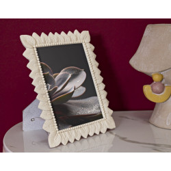 Cadre photo Feuille lumière – 21,3 × 1,7 × 26,5 cm (dimension intérieure : 15 × 20 cm)
