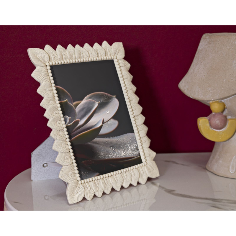Cadre photo Feuille lumière – 21,3 × 1,7 × 26,5 cm (dimension intérieure : 15 × 20 cm)
