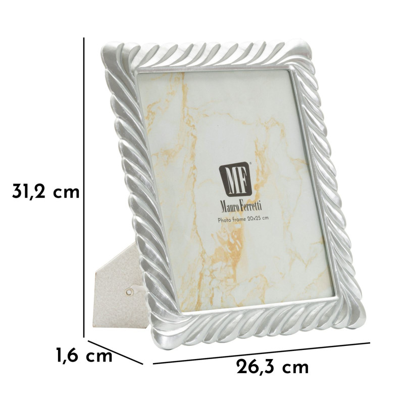 Cornice portafoto Carvy – 26,3 × 1,6 × 31,2 cm (dimensioni interne: 20 × 25 cm)

