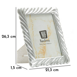 Marco de fotos Carvy – 21,3 × 1,5 × 26,3 cm (dimensión interior: 15 × 20 cm)
