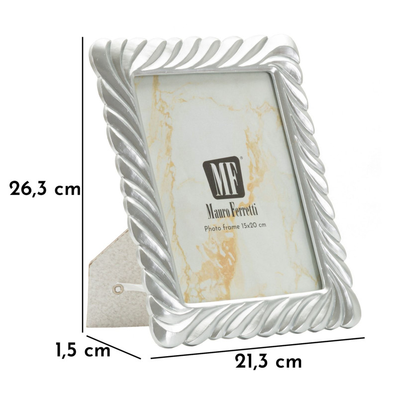 Marco de fotos Carvy – 21,3 × 1,5 × 26,3 cm (dimensión interior: 15 × 20 cm)
