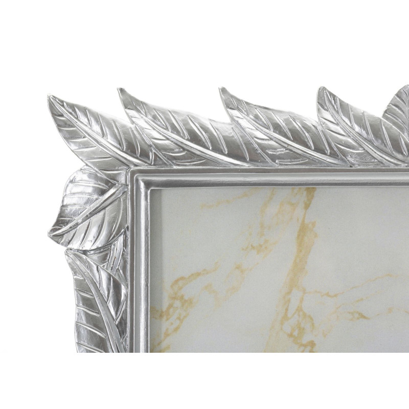 Cornice portafoto Leavy argento – 27 × 2 × 32,3 cm (dimensione interna: 20 × 25 cm)
