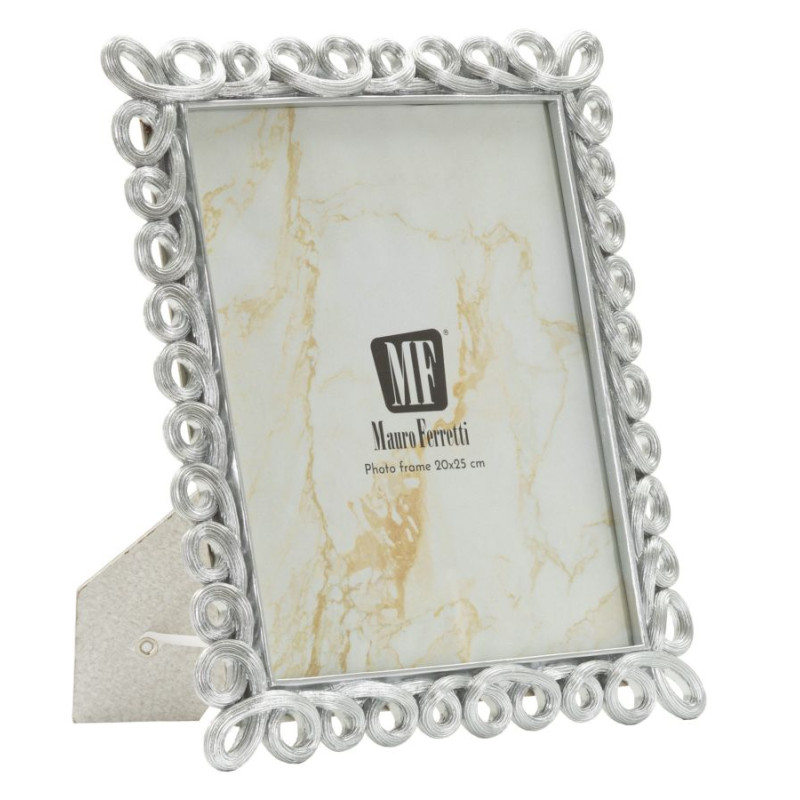Cornice portafoto traforata – 26 × 2,2 × 31,3 cm (dimensione interna: 20 × 25 cm)