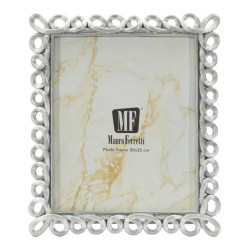 Cornice portafoto traforata – 26 × 2,2 × 31,3 cm (dimensione interna: 20 × 25 cm)
