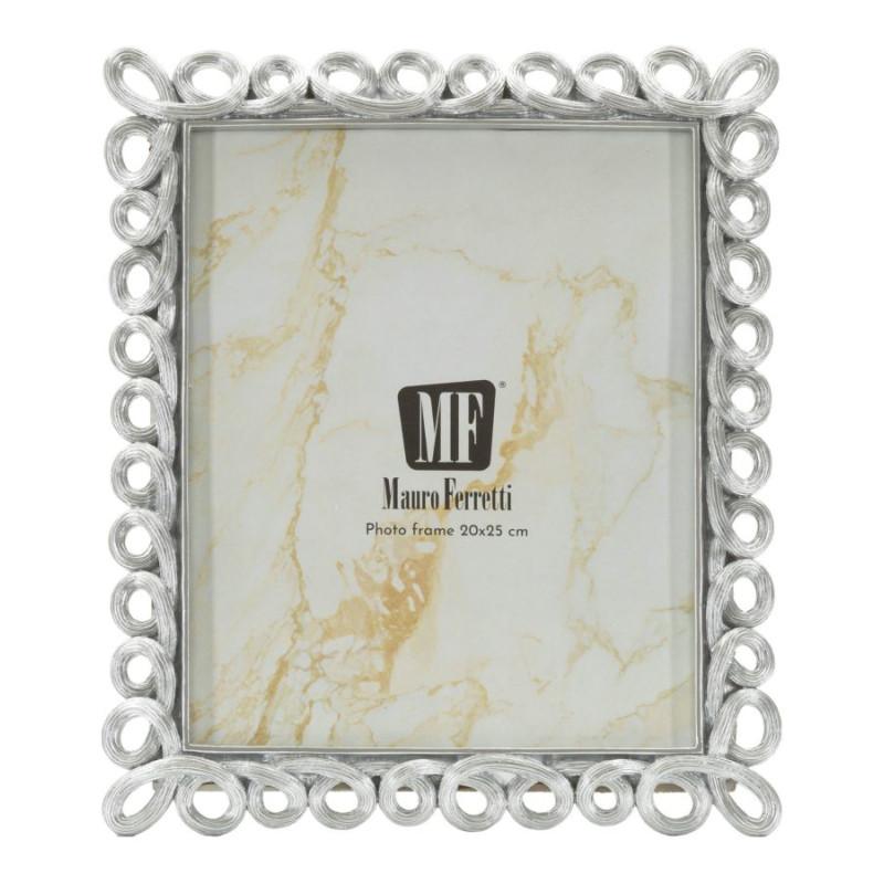 Cornice portafoto traforata – 26 × 2,2 × 31,3 cm (dimensione interna: 20 × 25 cm)
