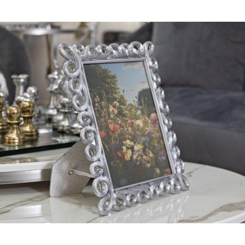 Cornice Foto Vuota – 20,8 × 1,9 × 25,9 cm (dimensione interna: 15 × 20 cm)

